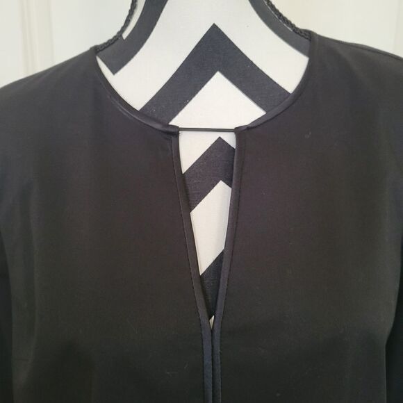 ELIE TAHARI MISHONE Blouse Top size M - Picture 3 of 12